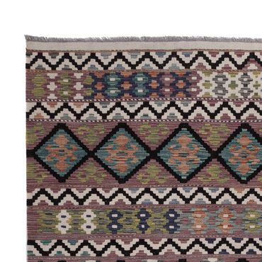 Kelim Rug - Splash - 288 x 203 cm - multicolored