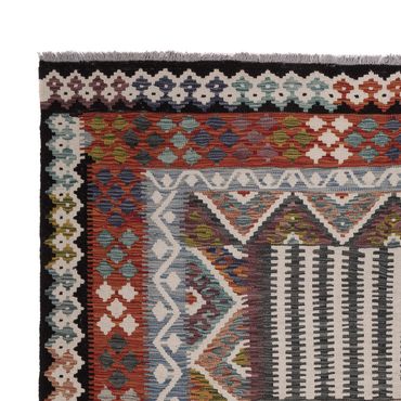 Kelimteppe - Splash - 303 x 206 cm - flerfarget