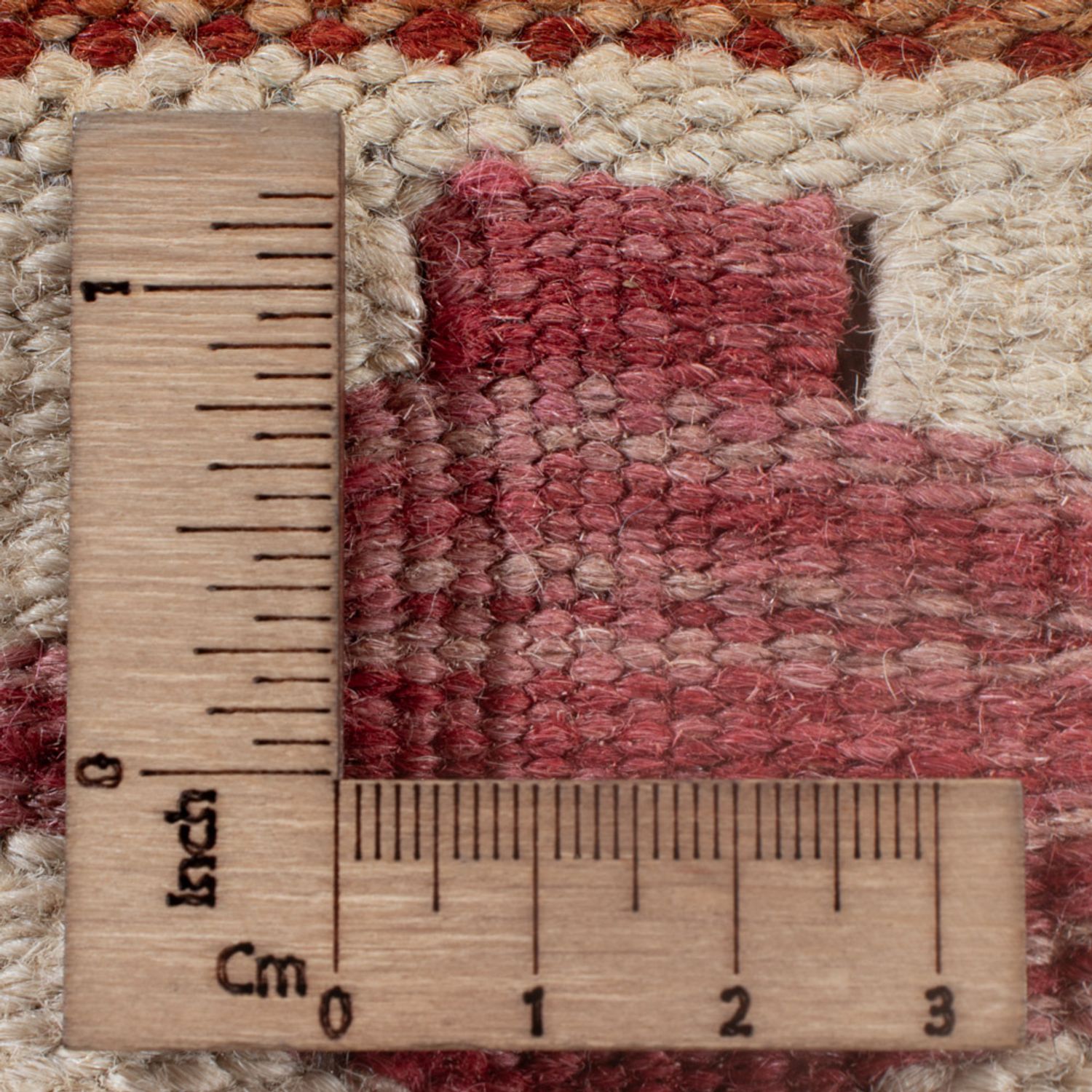 Kelimteppe - Splash - 309 x 209 cm - flerfarget