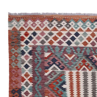 Tapete Kelim - Splash - 309 x 209 cm - multicolorido