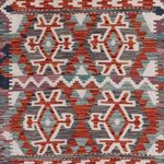 Kelimteppe - Splash - 309 x 209 cm - flerfarget