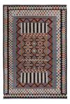 Kelim Rug - Splash - 297 x 203 cm - multicolored