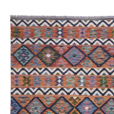 Kelimteppe - Splash - 296 x 211 cm - flerfarget
