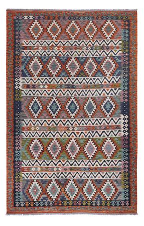 Kelimteppe - Splash - 315 x 203 cm - flerfarget