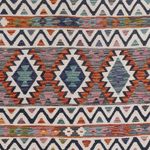 Kelimteppe - Splash - 315 x 203 cm - flerfarget