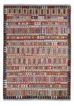 Kelim Rug - Splash - 298 x 204 cm - multicolored