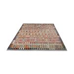 Kelim Rug - Splash - 298 x 204 cm - multicolored