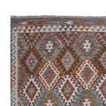 Kelimteppe - Splash - 316 x 205 cm - flerfarget