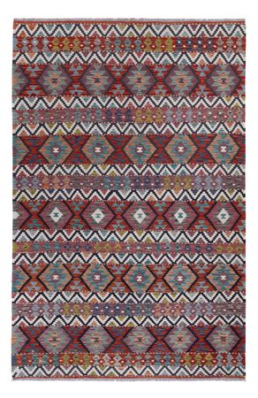Kelim Rug - Splash - 303 x 198 cm - multicolored