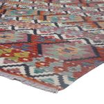 Kelim Rug - Splash - 303 x 198 cm - multicolored
