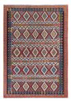 Kelim Rug - Splash - 295 x 211 cm - multicolored