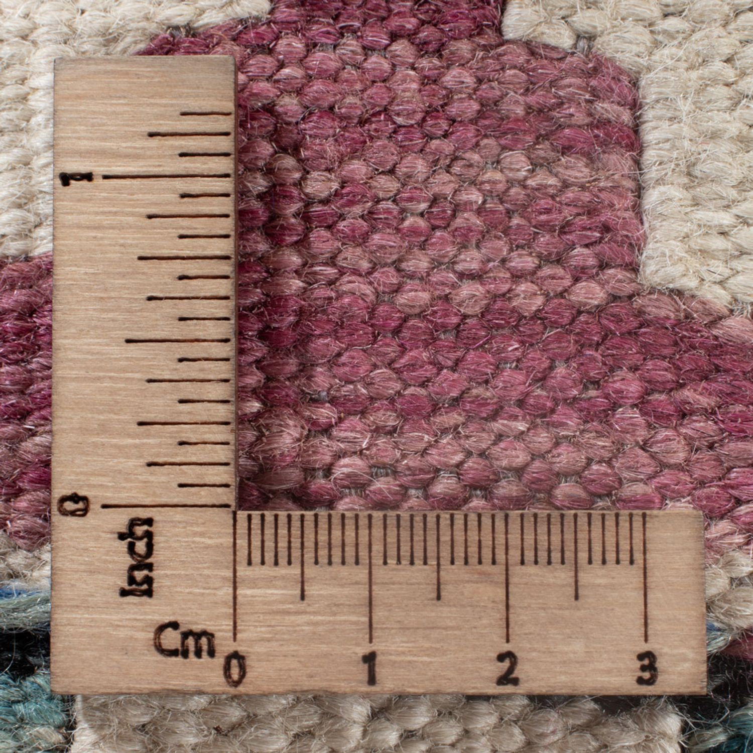 Kelimteppe - Splash - 236 x 176 cm - flerfarget