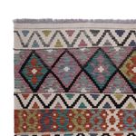 Kelimteppe - Splash - 236 x 176 cm - flerfarget