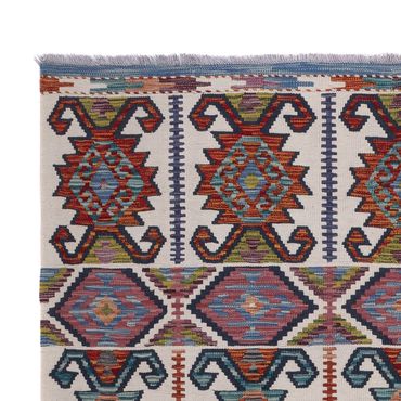 Tapete Kelim - Splash - 238 x 183 cm - multicolorido