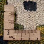 Kelimteppe - Splash - 241 x 185 cm - flerfarget