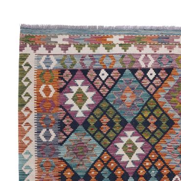 Tapete Kelim - Splash - 252 x 177 cm - multicolorido