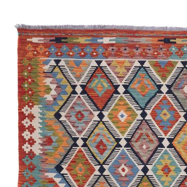 Tapete Kelim - Splash - 240 x 180 cm - multicolorido