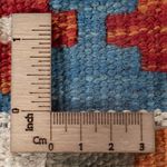 Kelimteppe - Splash - 240 x 180 cm - flerfarget