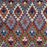 Kelimteppe - Splash - 253 x 167 cm - flerfarget