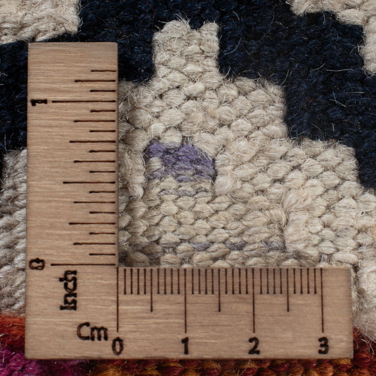 Kelimteppe - Splash - 256 x 175 cm - flerfarget