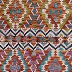 Kelimteppe - Splash - 256 x 175 cm - flerfarget