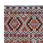 Kelimteppe - Splash - 256 x 175 cm - flerfarget