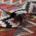 Kelimteppe - Splash - 256 x 175 cm - flerfarget