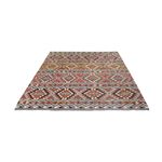 Kelimteppe - Splash - 256 x 175 cm - flerfarget