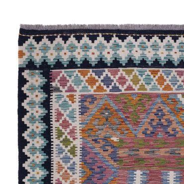 Kelimteppe - Splash - 248 x 178 cm - flerfarget