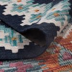Kelimteppe - Splash - 248 x 178 cm - flerfarget