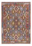 Kelim Rug - Splash - 247 x 178 cm - multicolored