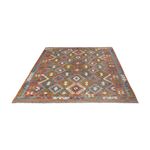 Kelim Rug - Splash - 247 x 178 cm - multicolored
