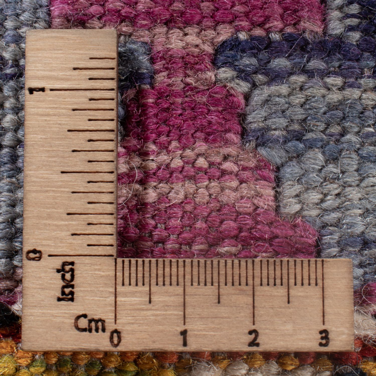 Kelim Rug - Splash - 240 x 175 cm - multicolored