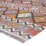 Kelim Rug - Splash - 240 x 175 cm - multicolored