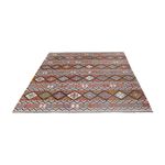 Kelim Rug - Splash - 240 x 175 cm - multicolored