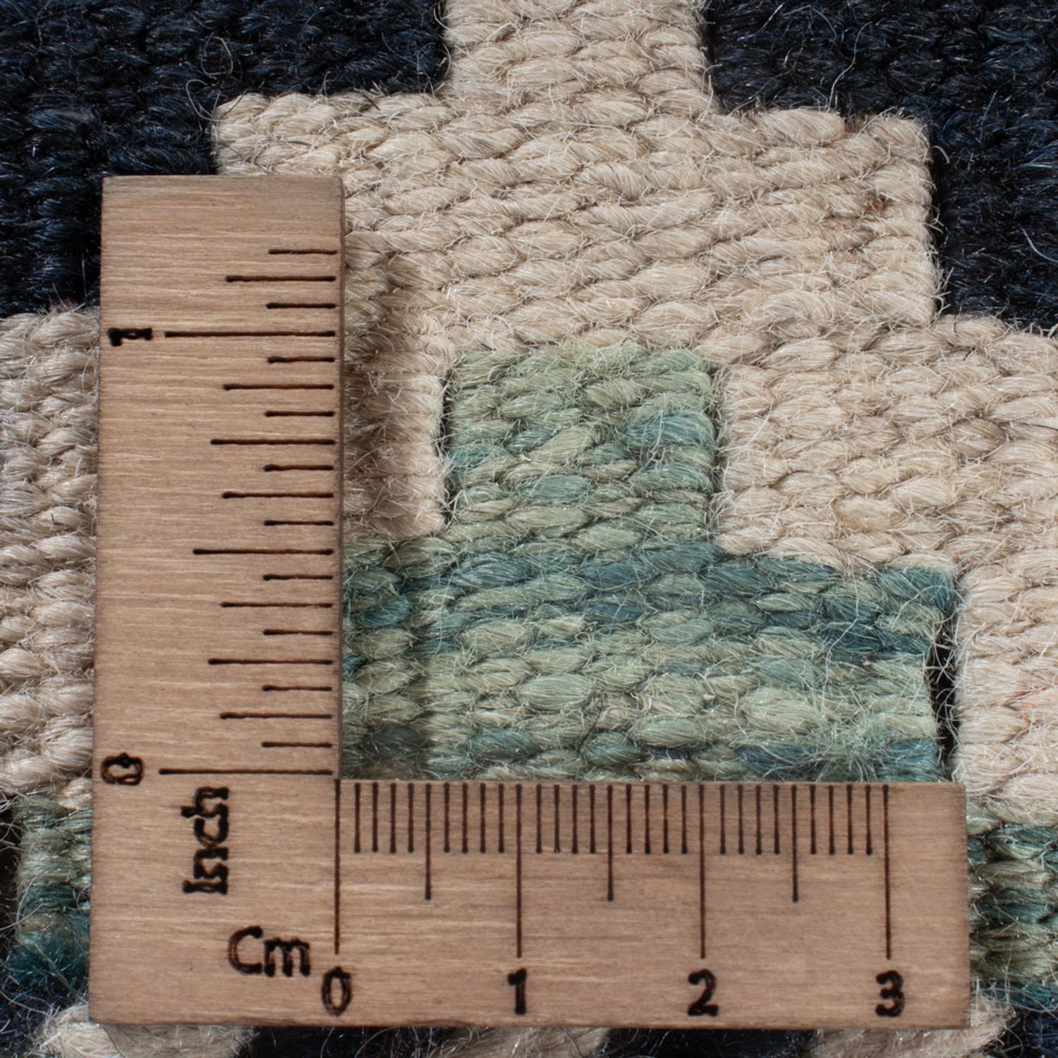 Kelimteppe - Splash - 256 x 190 cm - flerfarget