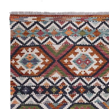 Tapete Kelim - Splash - 256 x 190 cm - multicolorido