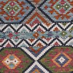 Kelimteppe - Splash - 256 x 190 cm - flerfarget