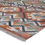 Kelimteppe - Splash - 256 x 190 cm - flerfarget