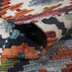 Kelimteppe - Splash - 256 x 190 cm - flerfarget