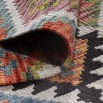 Kelim Rug - Splash - 241 x 185 cm - multicolored