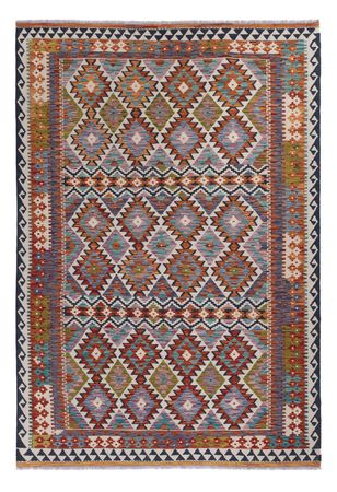 Kelim Rug - Splash - 253 x 176 cm - multicolored