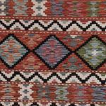 Kelim Rug - Splash - 293 x 207 cm - multicolored