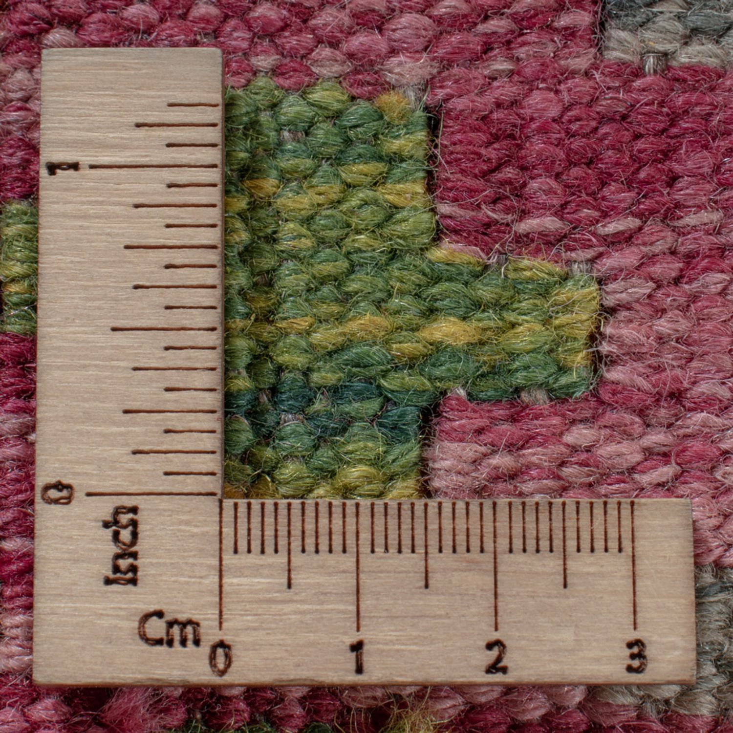 Kelim Rug - Splash - 301 x 212 cm - multicolored