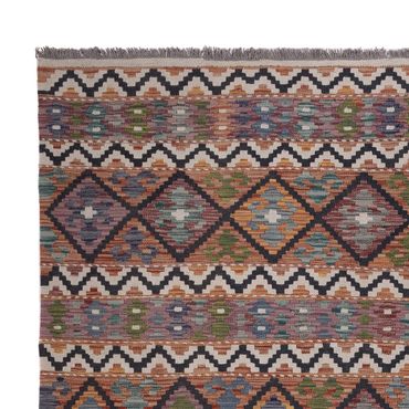 Tapete Kelim - Splash - 301 x 212 cm - multicolorido
