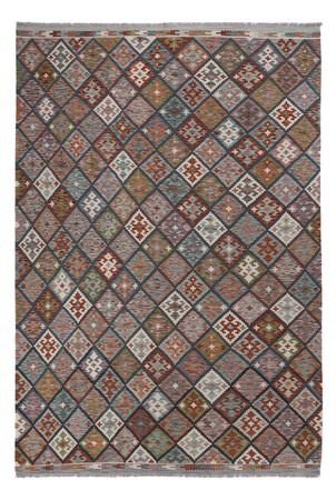 Kelim Rug - Splash - 300 x 206 cm - multicolored