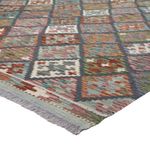 Kelim Rug - Splash - 300 x 206 cm - multicolored
