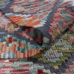 Kelim Rug - Splash - 300 x 206 cm - multicolored