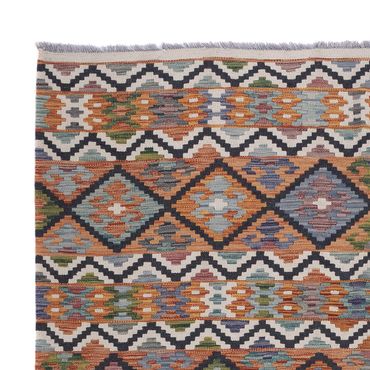 Tapete Kelim - Splash - 244 x 185 cm - multicolorido