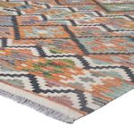 Kelim Teppich - Splash - 244 x 185 cm - mehrfarbig